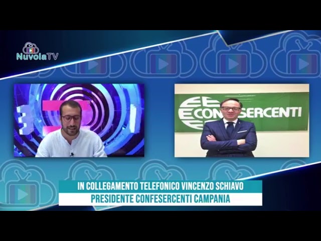 SCHIAVO (PRESIDENTE CONFESERCENTI CAMPANIA): “FAVOREVOLI AL GREEN PASS, MA LO DOVREBBERO CONTROLLARE LE FORZE DELL’ORDINE”