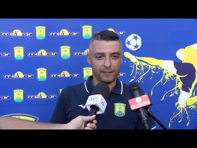 CALCIO – L’ISCHIA SCONFITTA IN AMICHEVOLE CONTRO IL GIUGLIANO, BENE IL PRIMO TEMPO MA MANCA QUALCOSA. IERVOLINO: “E’ PRESTO PER FARE VALUTAZIONI”