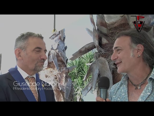 INAUGURATO IL CLUB ROTARY DI PROCIDA, A NUVOLA TV L’INTERVENTO DI COSTANTINO ASTARITA E GIUSEPPE NARDINI