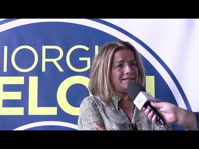 MARIA GRAZIA DI SCALA: “IL PASSAGGIO A FRATELLI D’ITALIA UNA NECESSITA’ PER AVERE IL SUPPORTO DI UN PARTITO E LAVORARE PER I CITTADINI. NON E’ UNA SCELTA CONTRO QUALCUNO”