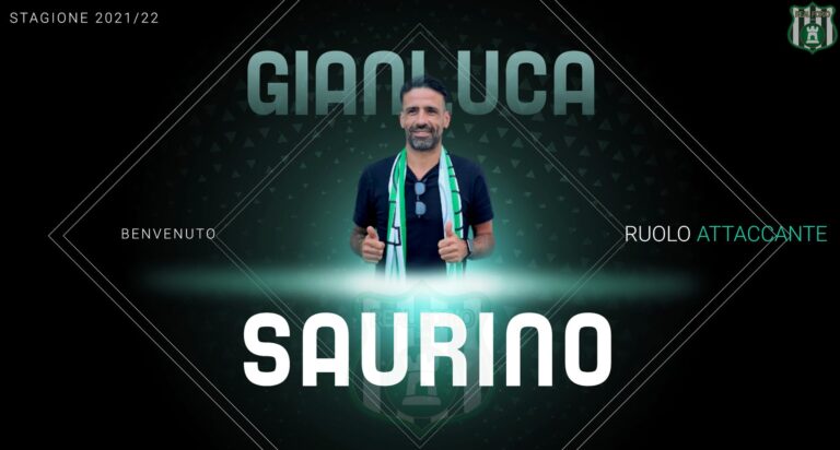 CALCIO – COLPACCIO REAL FORIO: FIRMA GIANLUCA SAURINO