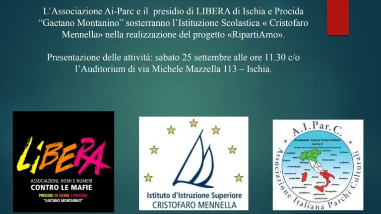 IL MENNELLA PRESENTA IL PROGETTO “RIPARTIAMO”