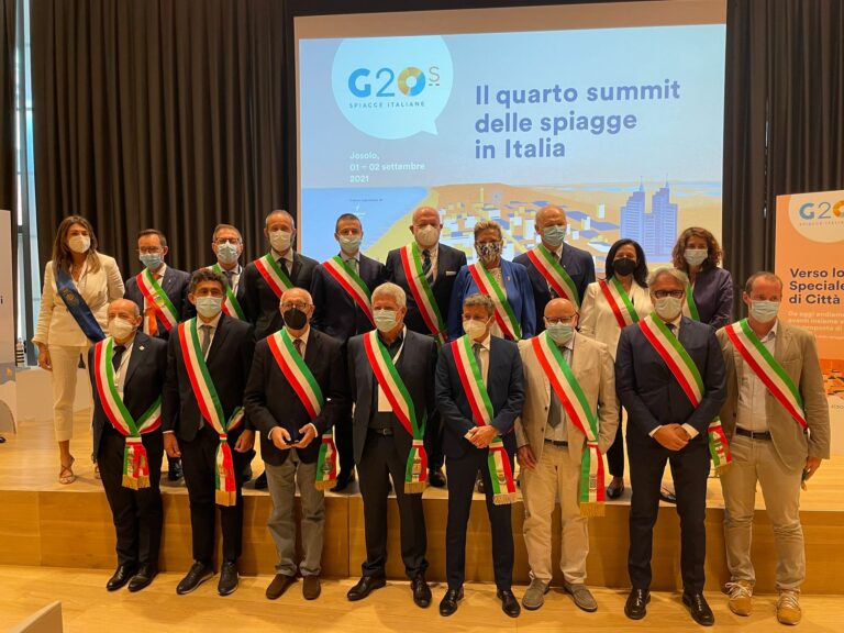 G20 SPIAGGE – IL COMUNE DI FORIO PROTAGONISTA A JESOLO