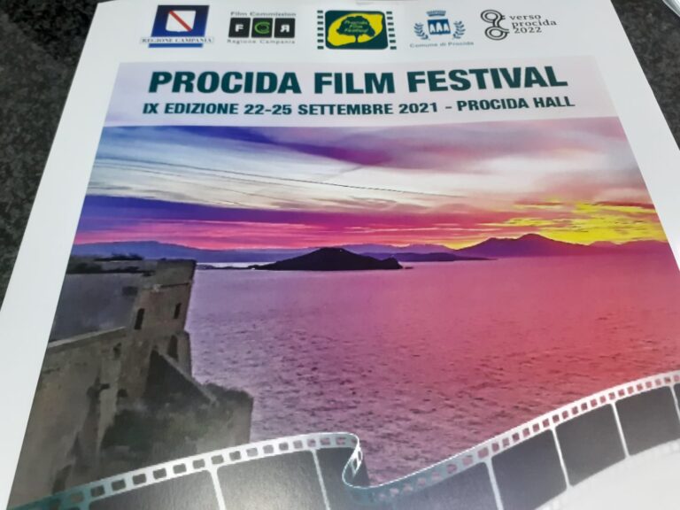 GRANDE SUCCESSO PER IL VIDEOCLIP “CONOSCI PROCIDA”, PROIETTATO IN ANTEPRIMA AL PROCIDA FILM FESTIVAL