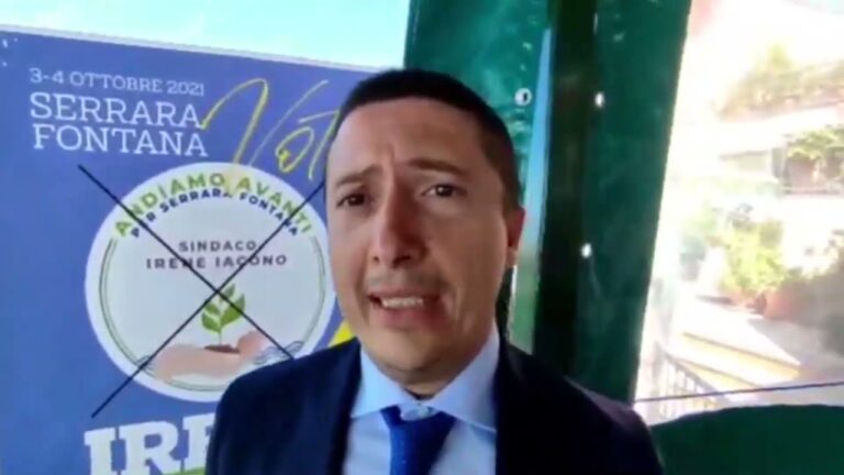 ELEZIONI SERRARA FONTANA – L’ONOREVOLE MENZORIO SUPPORTA LA CANDIDATURA DI IRENE IACONO, FORTE L’ASSE CON LA REGIONE
