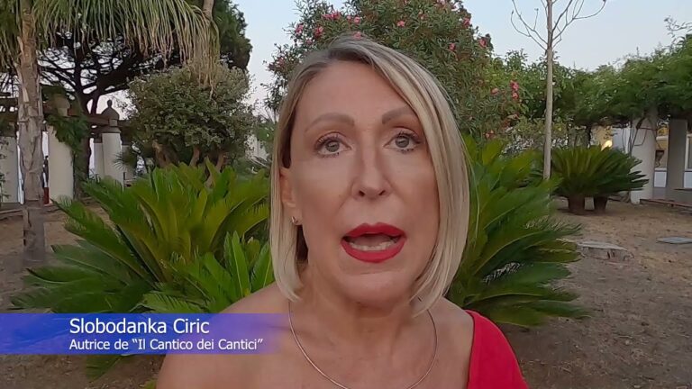 “IL CANTICO DEI CANTICI”, A VILLA ARBUSTO PRESENTATO IL NUOVO LIBRO DELLA POETESSA SLOBODANKA