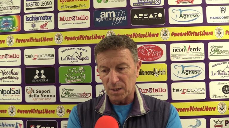 CALCIO A 5 – LA VIRTUS LIBERA FORIO A LAVORO PER IL CAMPIONATO DI SERIE C1. MISTER MONACO: “SIAMO UNA MATRICOLA IN QUESTO CAMPIONATO MA LOTTIAMO SEMPRE PER OTTENRE RISULTATI IMPORTANTI”