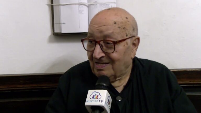 ADDIO DON GIOVI’! LA CHIESA DI FORIO E DELL’ISOLA D’ISCHIA PERDE IL SUO PILASTRO. A NUVOLA TV IL RICORDO DI GAETANO MASCHIO