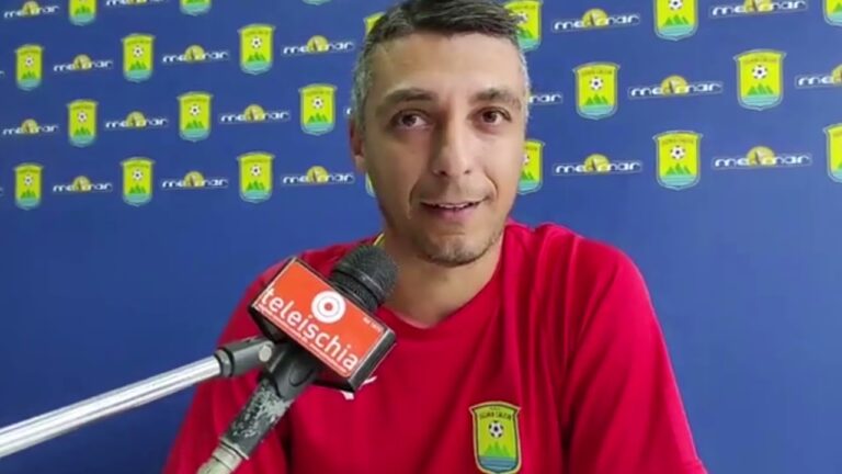 SPORT –  MISTER IERVOLINO (ISCHIA CALCIO) AVVERTE: “ATTENZIONE A QUESTA ERCOLANESE”.