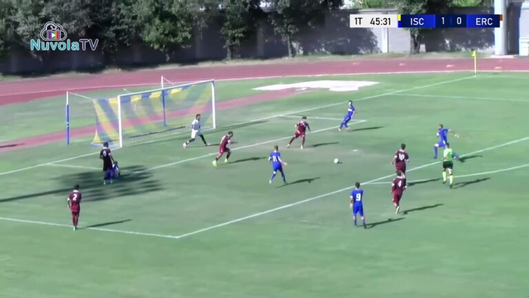 SINTESI ISCHIA – ERCOLANESE (2-0)