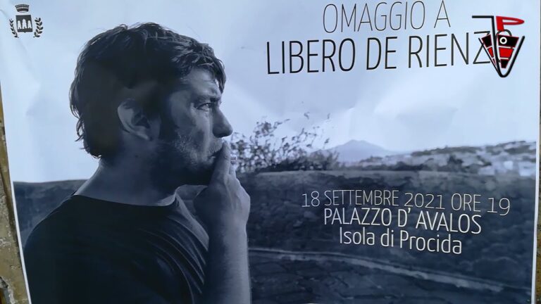 DUE MESI SENZA LIBERO DE RIENZO: PROCIDA RICORDA “PICCHIO”