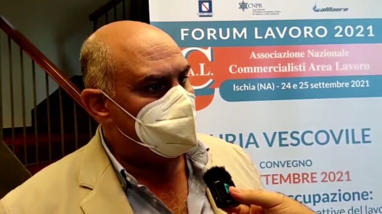 ENZO FERRANDINO SU TURISMO E OCCUPAZIONE: “OCCORRE RIDURRE LA PRESSIONE FISCALE, PIU’ INCENTIVI ALLE ASSUNZIONI E MAGGIORI SUSSIDI AI LAVORATORI STAGIONALI QUANDO NON POSSONO LAVORARE”