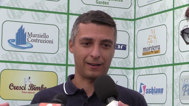 REAL FORIO – ISCHIA (1-1) LE PAROLE DEL MISTER ANGELO IERVOLINO