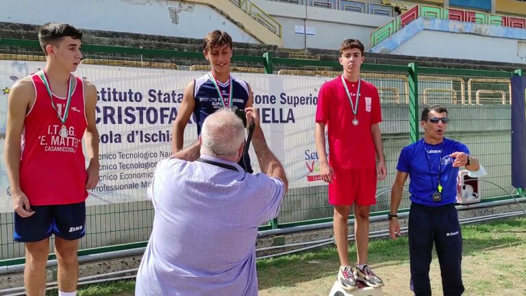 “ISCHIA CORRE”, PARTE DALLE SCUOLE IL SOGNO DI UNA SQUADRA ISOLANA DI ATLETICA SU PISTA