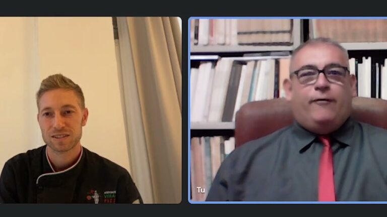 A NUVOLA TV MARCO MANZI, L’ISCHITANO CHE CON LA SUA PIZZERIA “GIOTTO” BISTROT DI FIRENZE SI E’ CLASSIFICATO TRA I PRIMI 50 TOP PIZZA: “IN TOSCANA PORTO A TAVOLA LE TRADIZIONI CULINARIE ISCHITANE”