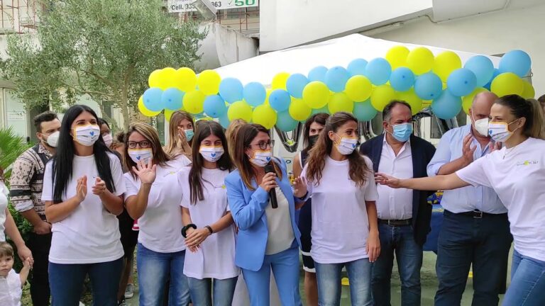 INIZIA UN NUOVO ANNO PER LA SEZIONE PRIMAVERA DEL COMUNE DI ISCHIA: LA COOPERATIVA RAGGIO DI SOLE ACCOGLIE 29 BAMBINI NELLE BELLE AULE DEL  CENTRO POLIFUNZIONALE DI ISCHIA