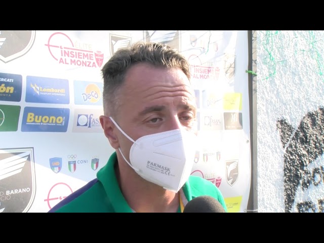 MISTER ISIDORO DI MEGLIO (BARANO): “C’E’ DA LAVORARE, I QUATTRO RAGAZZI IN PROVA FAREBBERO SICURAMENTE BENE ALLA SQUADRA