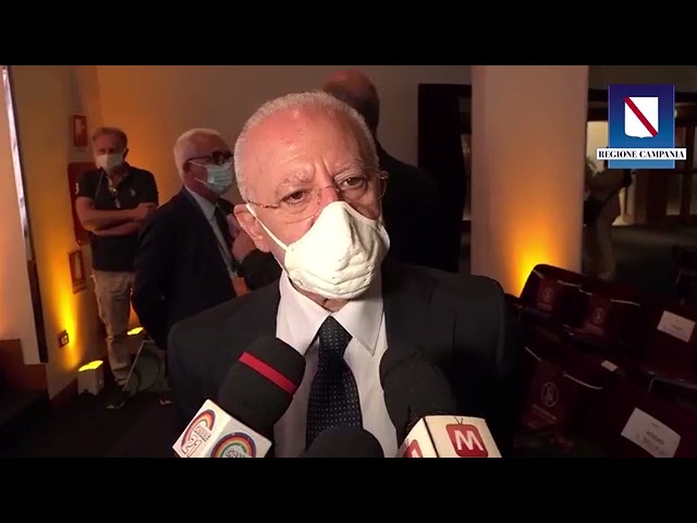 “UNA NUOVA LEGGE URBANISTICA PER LA CAMPANIA”, L’ANNUNCIO DEL PRESIDENTE DE LUCA. SUI SANITARI CHE RIFIUTANO IL VACCINO IL GOVERNATORE NON FA SCONTI: “SUBITO ALLONTANATI DAL SERVIZIO”