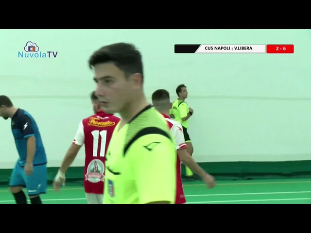 SINTESI CUS NAPOLI – VIRTUS LIBERA (4 – 11)