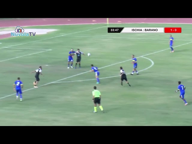 SINTESI ISCHIA BARANO (3-0)