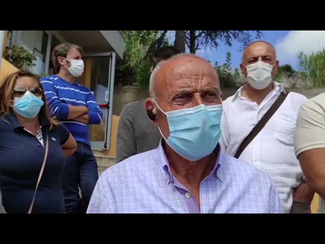 SERRARA FONTANA – CESARE MATTERA UFFICIALIZZA LA SUA LISTA “L’ AMICO IN COMUNE”: “UNA SQUADRA DI PERSONE QUALIFICATE CON UNO SPESSORE SUPERIORE RISPETTO ALL’ALTRA LISTA”