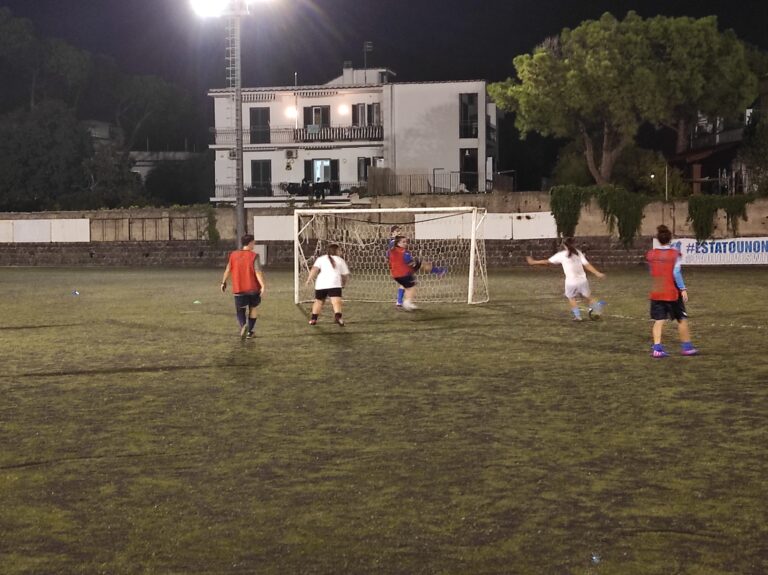 CALCIO FEMMINILE – NUOVO STAGE MERCOLEDI’ CON LA POLISPORTIVA ARAGONESE