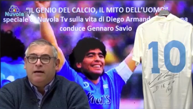 OGGI MARADONA AVREBBE COMPIUTO 61 ANNI, STASERA ALLE ORE 20.20 LO SPECIALE SU “NUVOLA TV”, CANALE 859 DEL DDT