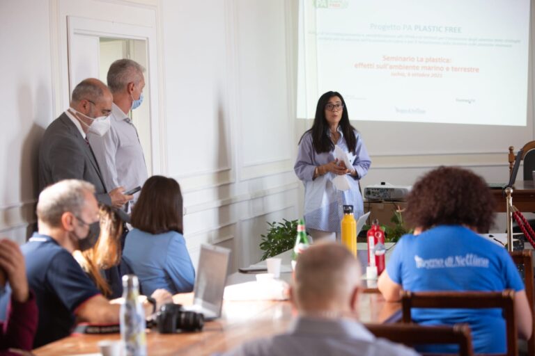 SPORT, TURISMO E AMBIENTE: LE PRIME DUE USCITE PUBBLICHE DELLA SINDACA IRENE IACONO