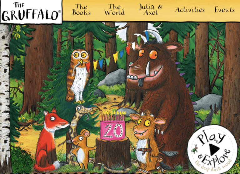 AL POLI NEL WEEKEND UN OMAGGIO A EDUARDO E IL GRUFFALO’ PER I BAMBINI