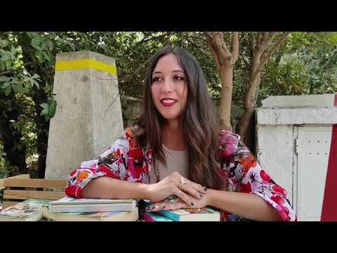 ALESSANDRA VUOSO PRESENTA IL BOOKCROSSING ISCHITANO: LA PRIMA CASETTA E’ NELLA PINETA NENZI BOZZI, ECCO COME FUNZIONA