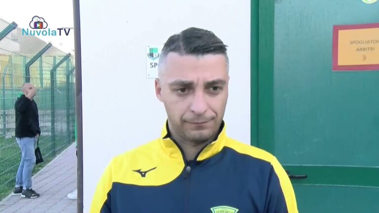 “ERA IMPORTANTISSIMO PASSARE IL TURNO”. PESCE: “BELLO GIOCARE PER LA SQUADRA DI CUI SI É TIFOSI”