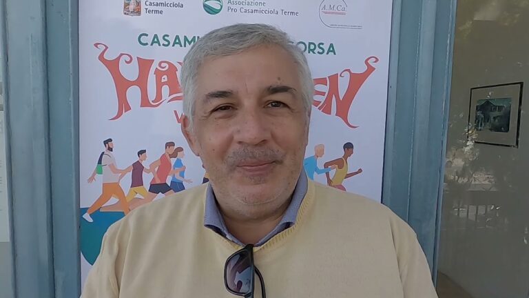 “CASAMICCIOLA IN CORSA, HALLOWEEN WALK AND RUN”, DOMENICA MATTINA NELLA CITTADINA TERMALE, LA GARA PODISTICA PER ADULTI E BAMBINI