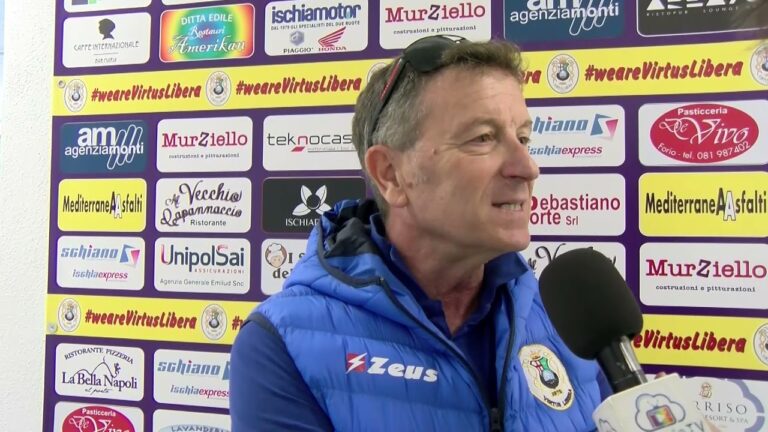 CALCIO A 5 – INIZIO DA SOGNO IN CAMPIONATO PER LA VIRTUS LIBERA FORIO. TUTTA LA GIOIA DI MISTER MONACO E RAFFAELE CUOMO