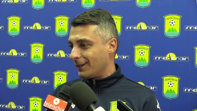 CALCIO – L’ISCHIA SI AGGIUDICA IL BIG-MATCH CON LA FRATTESE. MISTER IERVOLINO: “PARTITA PERFETTA”