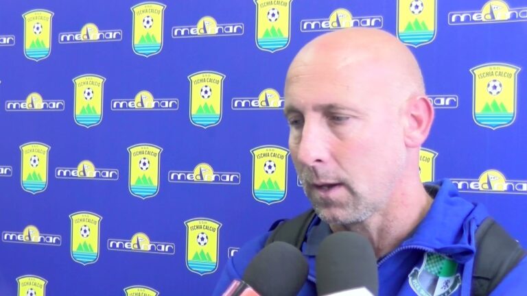 MISTER MINICHINI (SAVIANO): “DOVEVAMO FAR RIPOSARE ALCUNI GIOCATORI, L’ISCHIA L’ANNO SCORSO NON MERITAVA DI PERDERE QUELLA FINALE E QUEST’ANNO LA FORMULA E’ ASSURDA”