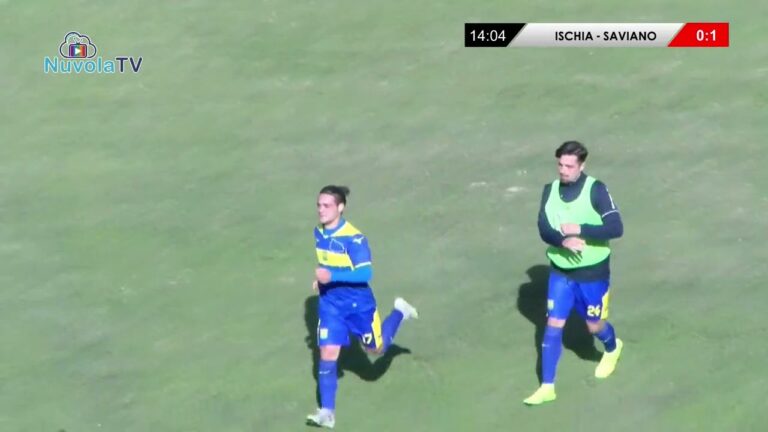 SINTESI ISCHIA – SAVIANO (3-1)