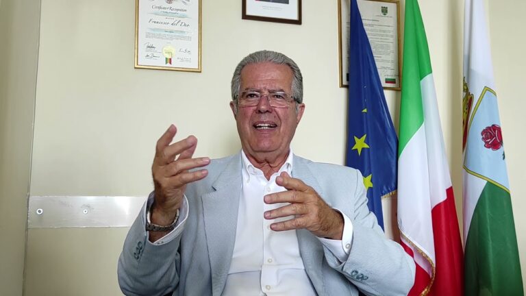 FORIO – DEL DEO E IL SUO FUTURO: “NON MI CANDIDERO’ AD ISCHIA E RESTO IN CARICA QUI FINO ALLA FINE, SUL RESTO MAI DIRE MAI