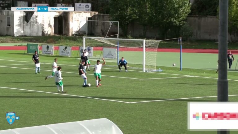 IL REAL FORIO SUBISCE UN ALTRO POKER: INIZIO SHOCK NELLA RIPRESA, VINCE L’ALBANOVA