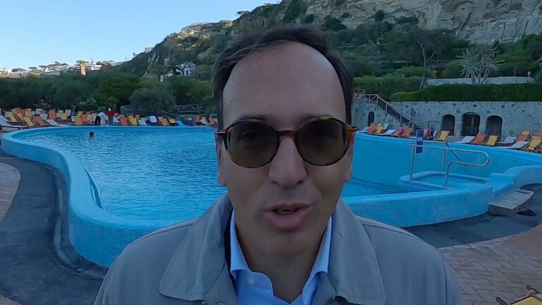 A FORIO ANCORA APERTI I GIARDINI POSEIDON, A NUVOLA TV IL DIRETTORE ANDREA ALBANO TRACCIA IL BILANCIO DELLA STAGIONE TURISTICA 2021