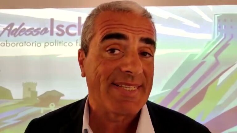 DAVIDE CONTE E IL RITORNO IN POLITICA: “VOGLIAMO CAPIRE, PARTENDO DA BARANO E ISCHIA, SE CI SONO PERSONE DISPONIBILI A METTERE CONTENUTI NEL PROGETTO ADESSO ISCHIA”