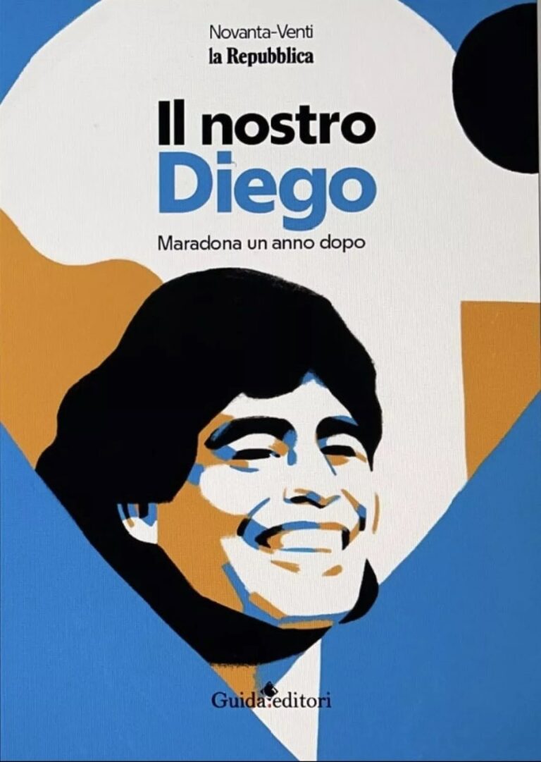 “Il nostro Diego”, con Repubblica in regalo il volume su Maradona