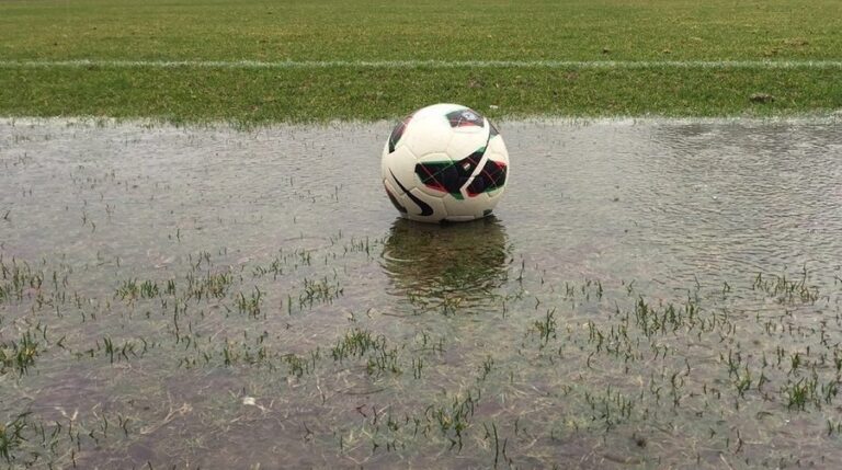 MALTEMPO – RINVIATE TUTTE LE GARE DI CALCIO A 11 E CALCIO A 5 IN PROGRAMMA SABATO E DOMENICA