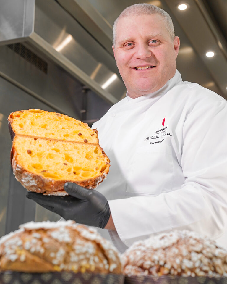 PANETTONE WORLD CUP, A LUGANO TRIONFA IL PANETTONE ESPRESSO NAPOLETANO DI SALVATORE TORTORA