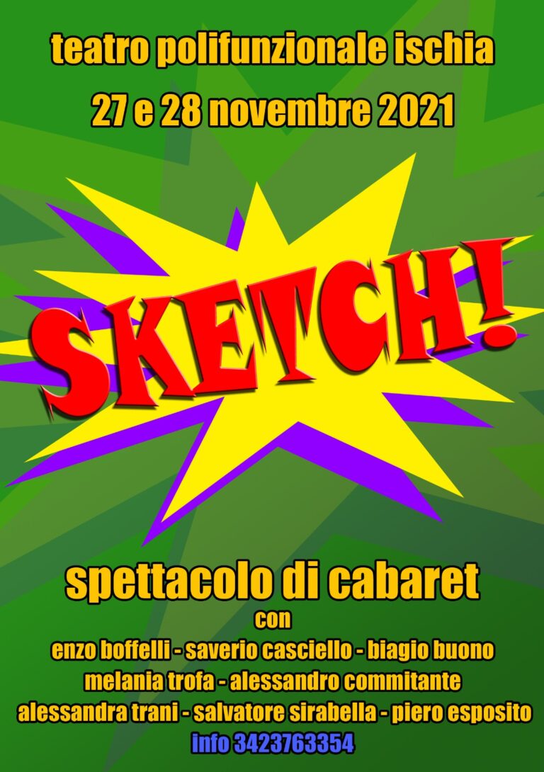 NEL WEEKEND AL TEATRO POLI IL WORKSHOP CON MALAMMORE E IL CABARET