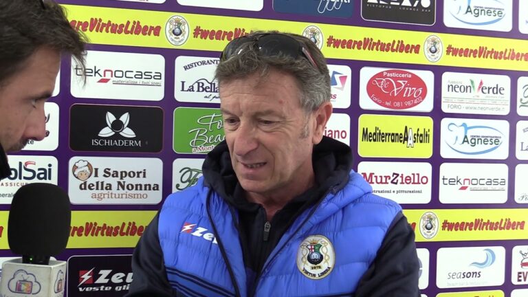 CALCIO A 5 – VIRTUS LIBERA FORIO INARRESTABILE. MISTER GINO MONACO: “NESSUN CASO MELISE, ORA CI ASPETTANO PARTITE IMPORTANTI”. LA GIOIA DI NELLO MIGLIACCIO: “L’ESORDIO UN SOGNO CHE SI AVVERA”