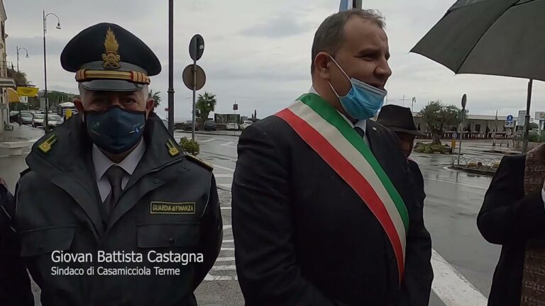 QUATTRO NOVEMBRE, NELLA GIORNATA DELL’UNITA’ NAZIONALE E DELLE FORZE ARMATE, A CASAMICCIOLA SI RICORDANO I SOLDATI MORTI NELLE GUERRE