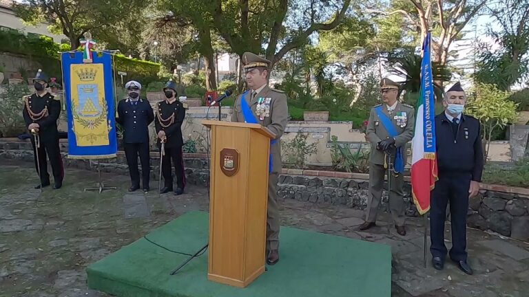 CAMBIO AL COMANDO DELLO STABILIMENTO BALNEO TERMALE MILITARE DI ISCHIA: IL TENENTE COLONNELLO ANTONIO PROCENTESE SUBENTRA AL TENENTE COLONNELLO NICOLA CACCIUOLO
