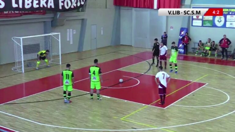 SINTESI: VIRTUS LIBERA- SCAFATI (6-4)