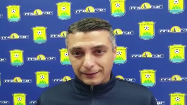 CALCIO – MERCOLEDI’ L’ISCHIA A MADDALONI PER L’ANDATA DEI QUARTI DI FINALE DI COPPA ITALIA. MISTER IERVOLINO: “CI SARA’ TURNOVER MA VOGLIAMO LA SEMIFINALE”