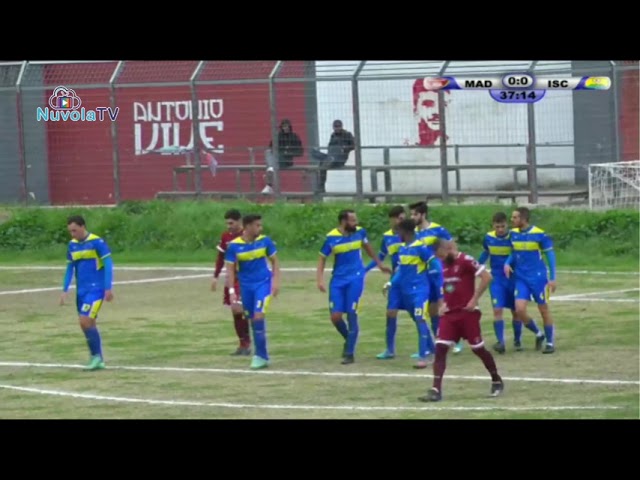 SINTESI MADDALONESE – ISCHIA (0-2)